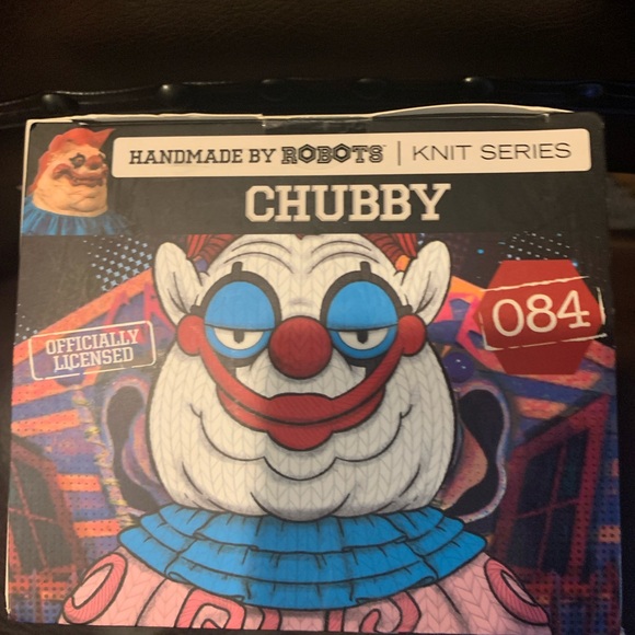 Chubby Knit Series Figure - Red, Blue, White - Picture 2 of 5